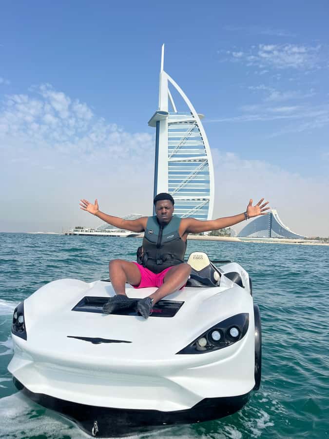 Dubai: Dubai Marina Jetcar Ride - The practical call