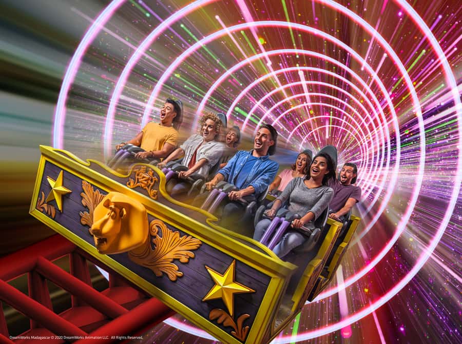 Dubai: Dubai Parks and Resorts™ Multi Parks Pass - Real Madrid World for committed football fans