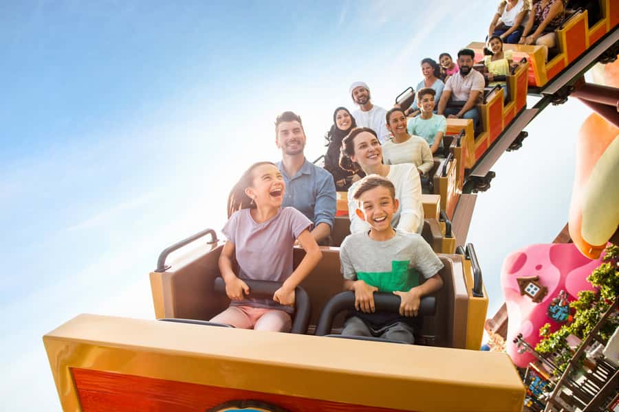 Dubai: Dubai Parks and Resorts™ Multi Parks Pass - How to plan two parks without exhausting yourself