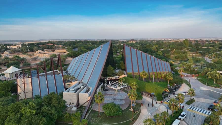 Dubai: Dubai Safari Park Entry Pass - African Village: the biggest collection of animal encounters