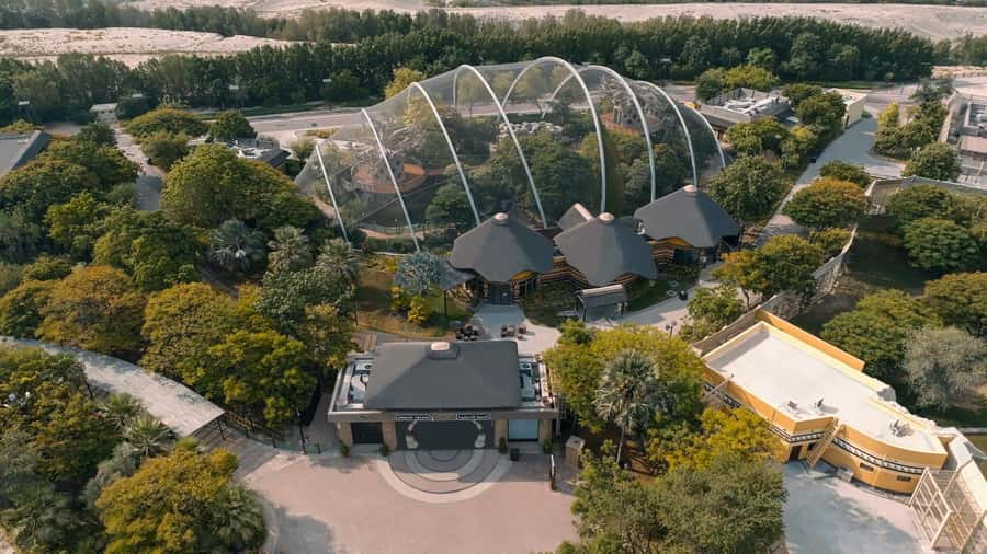 Dubai: Dubai Safari Park Entry Pass - Starting in the Arabian Desert Zone