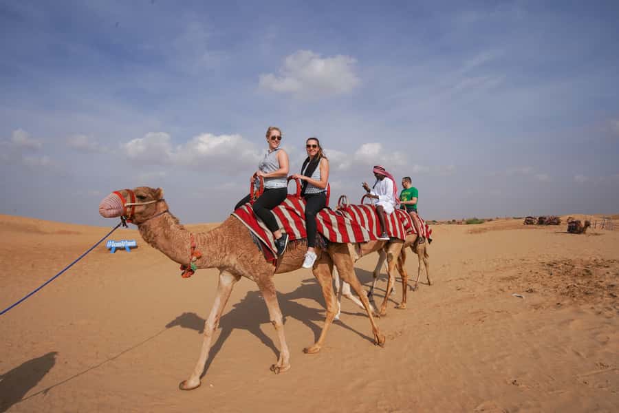 Dubai: Dune Buggy Desert Safari, Camel Ride & Sandboarding - Why the Lehbab Desert buggy ride is the main event