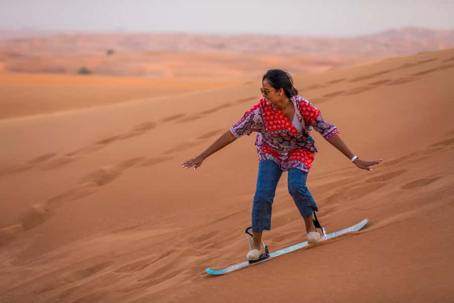 Dubai: Dune Buggy Desert Safari, Camel Ride & Sandboarding - Should you book the Lehbab buggy safari?