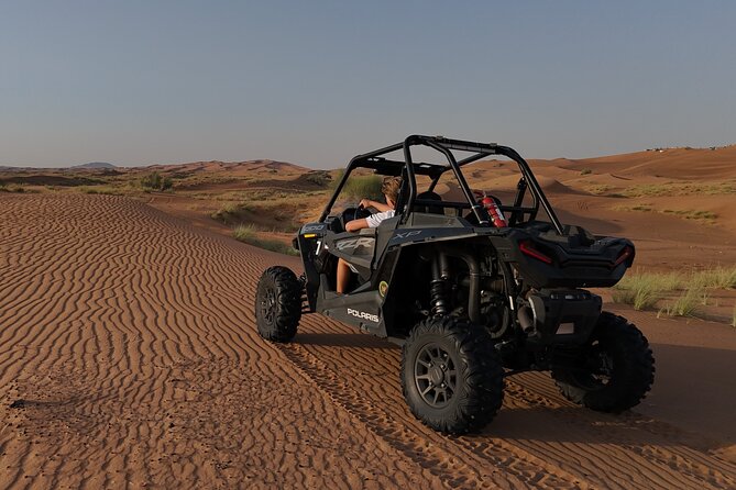 Dubai: Dune Buggy Safari and Camel Ride with Transportation - Key points to know before booking