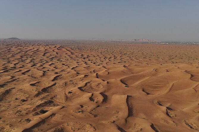 Dubai: Dune Buggy Safari and Camel Ride with Transportation - Getting ready at the desert base camp