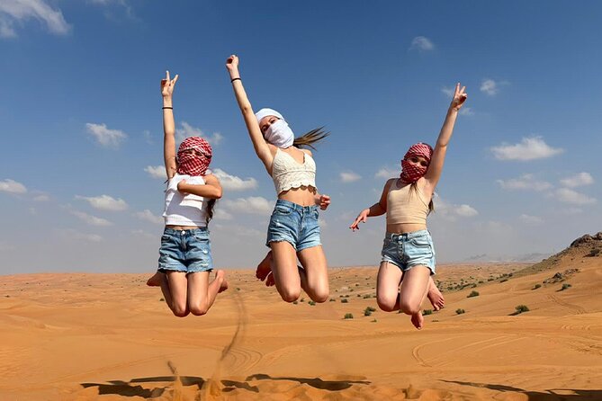Dubai: Dune Buggy Safari and Camel Ride with Transportation - A short camel ride with a traditional touch