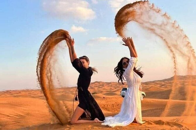 Dubai: Dune Buggy Safari and Camel Ride with Transportation - Price and value for a group of two