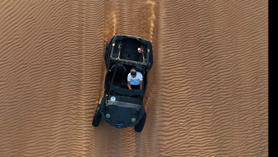Dubai: Dune Buggy Safari and Camel Ride with Transportation - Safety, timing, and practical preparation