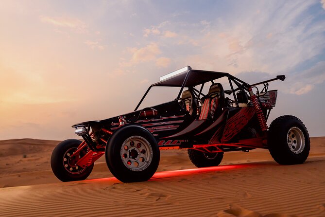 Dubai Dune Buggy Safari Tour in Red Dunes Options - Key points before you book