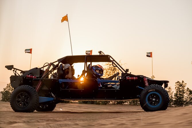 Dubai Dune Buggy Safari Tour in Red Dunes Options - Red dunes and Fossil Rock set the scene