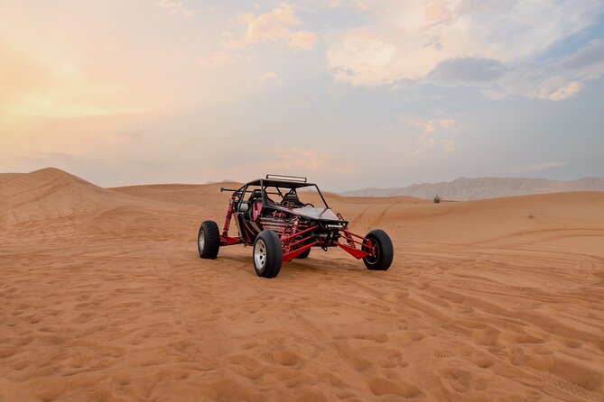 Dubai Dune Buggy Safari Tour in Red Dunes Options - The BBQ upgrade changes the shape of the day