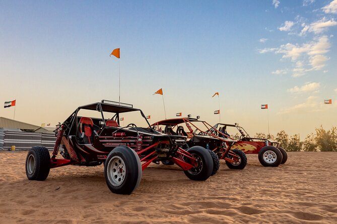 Dubai Dune Buggy Safari Tour in Red Dunes Options - Pickup from Dubai or Sharjah