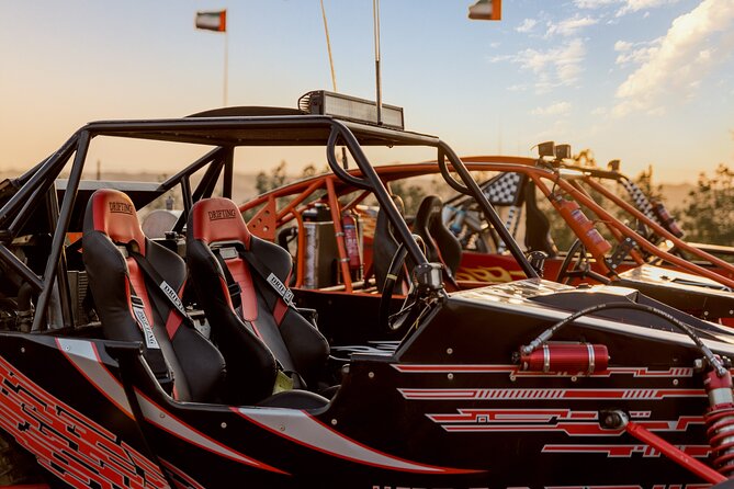 Dubai Dune Buggy Safari Tour in Red Dunes Options - Fossil Rock gives the ride a sense of place
