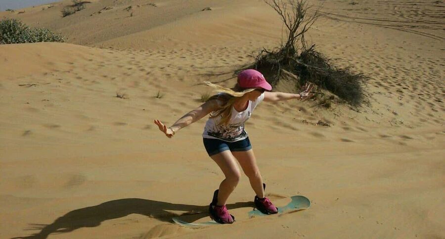 Dubai: Dune Quad Drive, Camels And Sand Boarding - Key points to know before booking