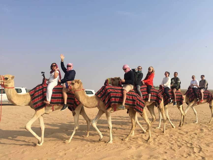 Dubai: Dune Quad Drive, Camels And Sand Boarding - Should you book it?