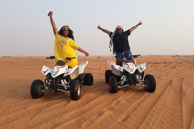 Dubai Dunes Safari With Quad Bike, Camel Ride, BBQ Dinner & Live Shows - The camp changes the pace