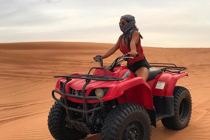 Dubai Dunes Safari With Quad Bike, Camel Ride, BBQ Dinner & Live Shows - BBQ dinner and three evening shows