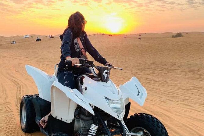 Dubai Dunes Safari With Quad Bike, Camel Ride, BBQ Dinner & Live Shows - Is $74.33 good value?