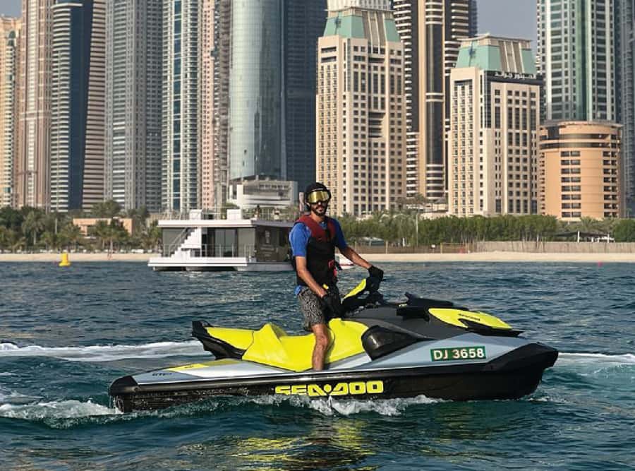 Dubai East: Guided JetsKi Ride with Sound System! - Is $114 good value for two?