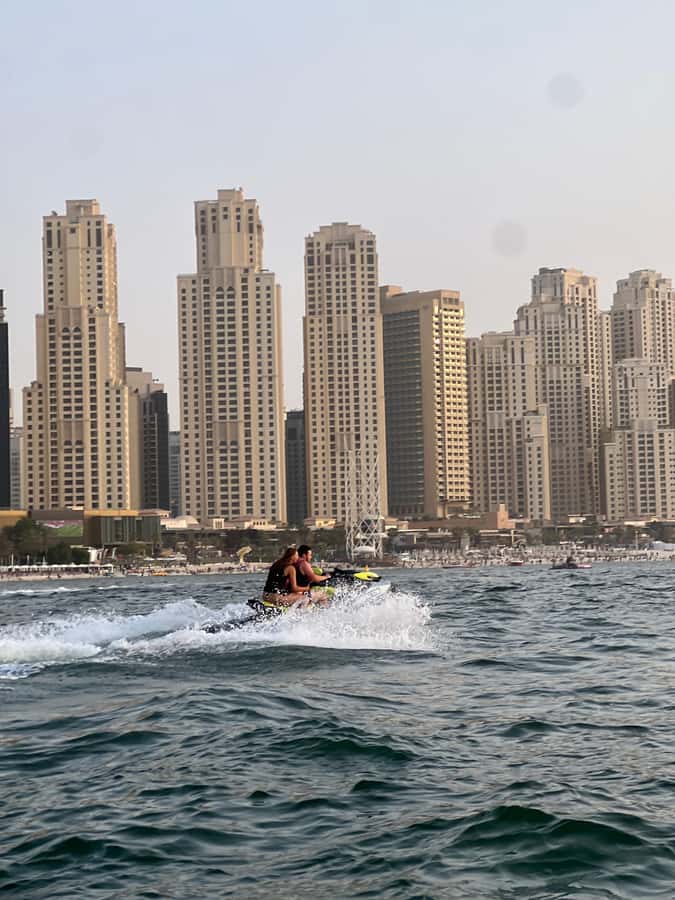Dubai East: Guided JetsKi Ride with Sound System! - Who should book this ride?