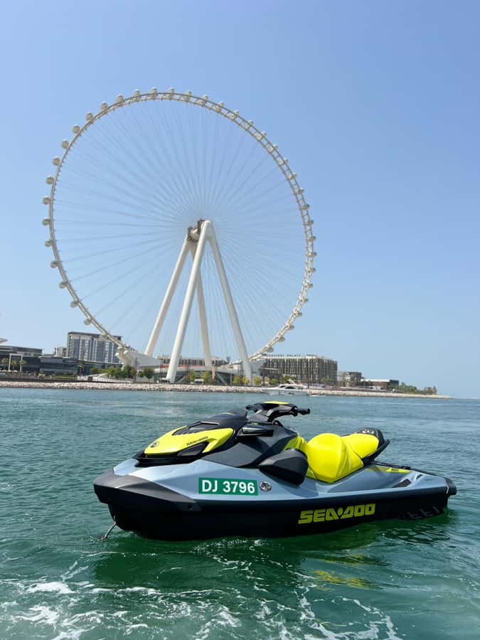 Dubai East: Guided JetsKi Ride with Sound System! - Practical timing and booking advice