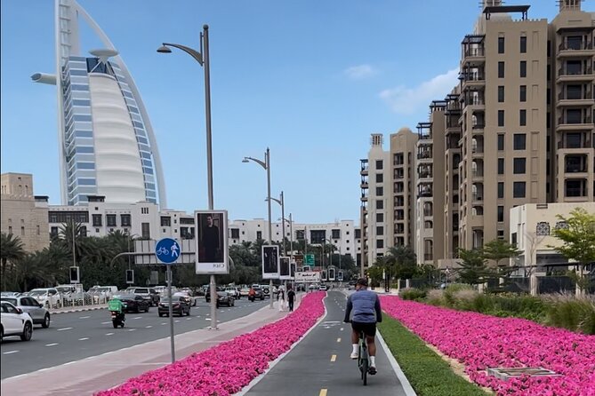 Dubai Electric Bicycle Tour - Key things to know before you book