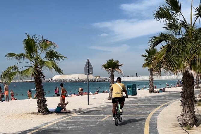 Dubai Electric Bicycle Tour - Why this electric bike route works in Dubai