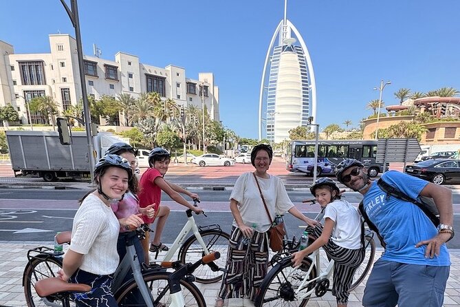 Dubai Electric Bicycle Tour - Kite Beach and Dubai’s outdoor side