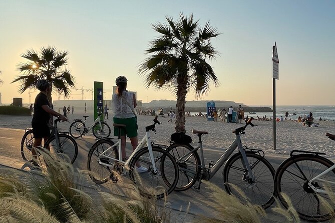 Dubai Electric Bicycle Tour - City Walk and the Coca-Cola Arena