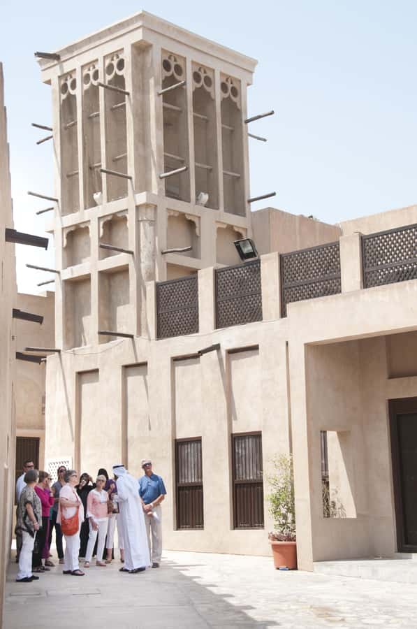 Dubai: Emirati Brunch & Culture - A courtyard meal in old Dubai