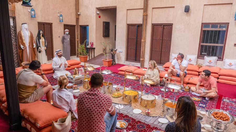 Dubai: Emirati Cultural Experience with Emirati Meal - Meeting Bedouin life in the desert