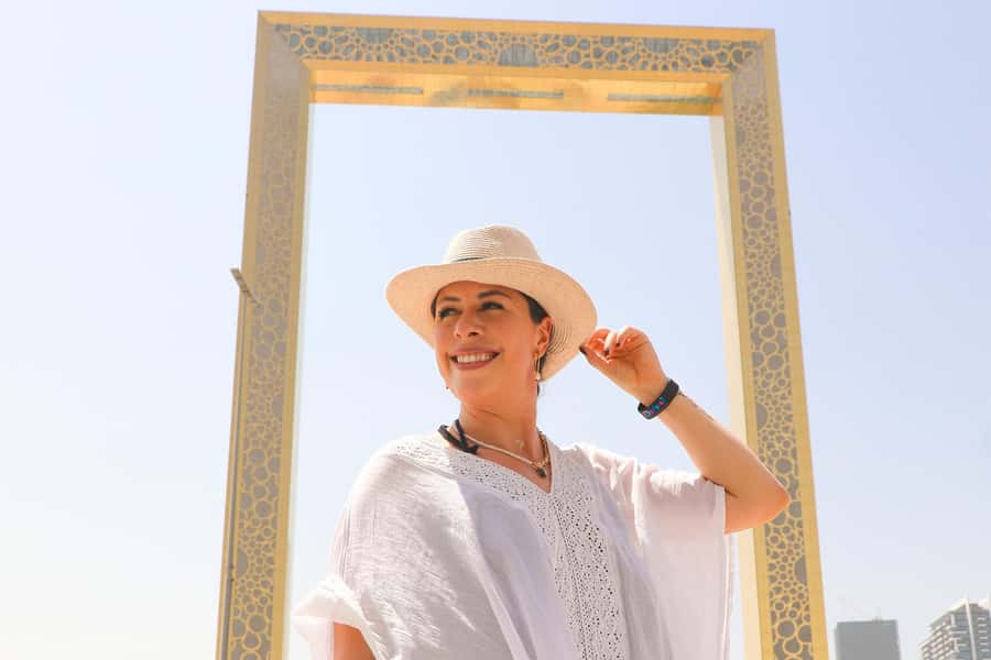 Dubai: Entry Ticket to the Dubai Frame with Deck Access - The Future zone imagines Dubai in 2050