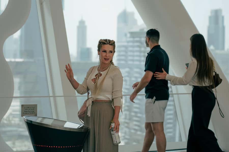 Dubai: Entry Ticket to the Dubai Frame with Deck Access - When to go for the best photographs
