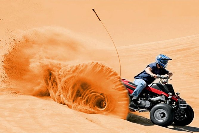 Dubai Evening 4x4 Desert Safari ATV Bike ,Camel Ride , BBQ Dinner - Quick take: what makes this safari worth considering
