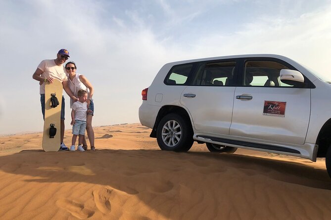 Dubai Evening Desert Safari - Key points to know before you book
