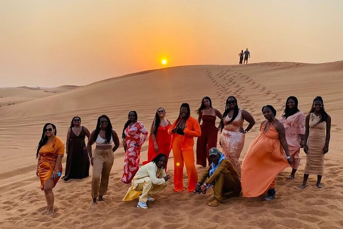 Dubai Evening Desert Safari - From Dubai traffic to open sand
