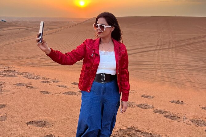 Dubai Evening Desert Safari - Al Awir camp: a packed evening program