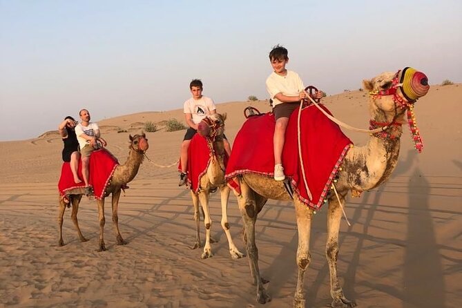 Dubai Evening Desert Safari - Barbecue dinner and evening shows
