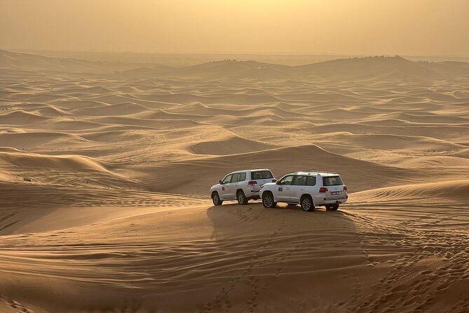 Dubai Evening Desert Safari - What the $80.65 price really covers