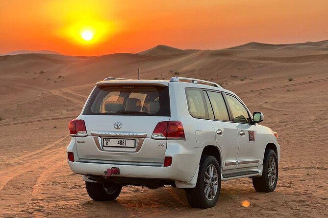 Dubai Evening Desert Safari - Practical booking advice for a smoother evening