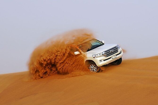 Dubai Evening Desert Safari & BBQ Dinner - Dinner, drinks, and the evening shows