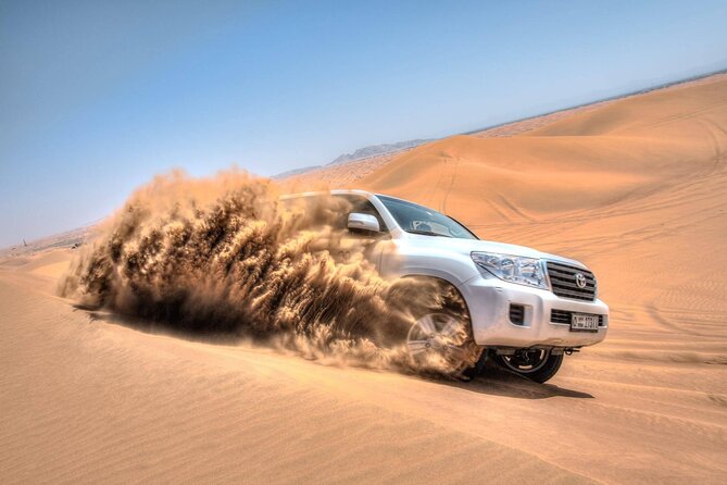 Dubai Evening Desert Safari & BBQ Dinner - Who should book this desert safari
