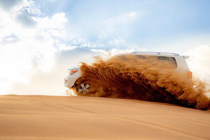 Dubai Evening Desert safari & BBQ Dinner-Pickup From Dubai mall - From Dubai Mall to Lahbab’s red dunes