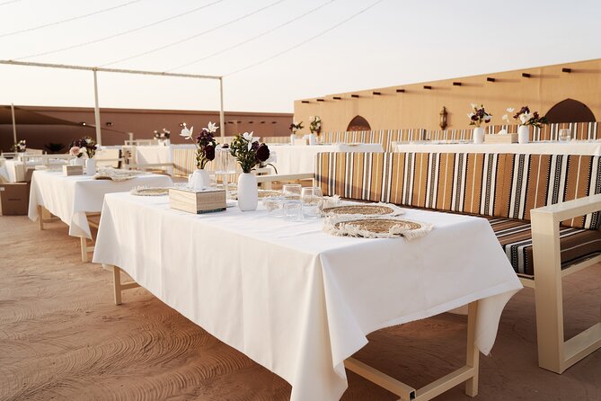 Dubai Evening Desert Safari BBQ Dinner & Transfer to Noble Camp - BBQ dinner and the evening entertainment