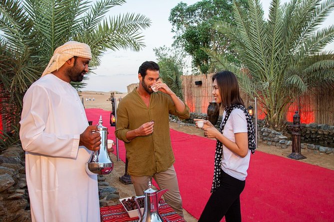 Dubai Evening Desert Safari: Sandboarding, BBQ, Camel Ride & more - How the conservation setting changes the visit