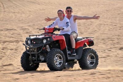 Dubai Evening Desert Safari – Sharing