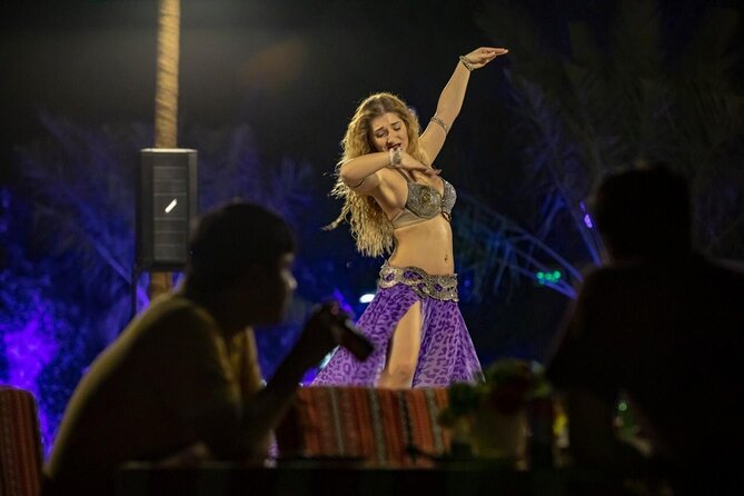 Dubai Evening Desert Safari - Sharing - Dinner and the evening shows