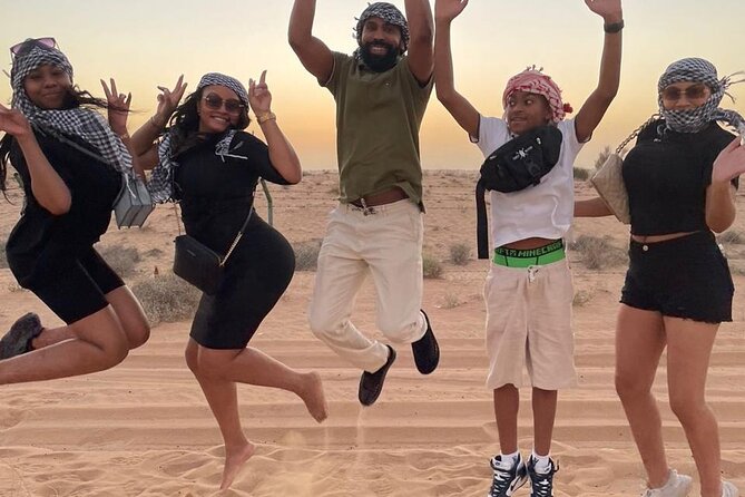 Dubai Evening Desert Safari - Sharing - How good is the value at $33.49?