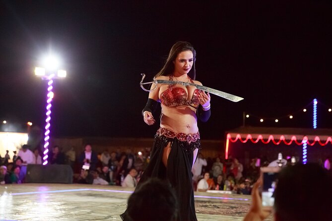 Dubai Evening Desert Safari With BBQ Dinner - Camel riding, henna, and the Bedouin-style camp