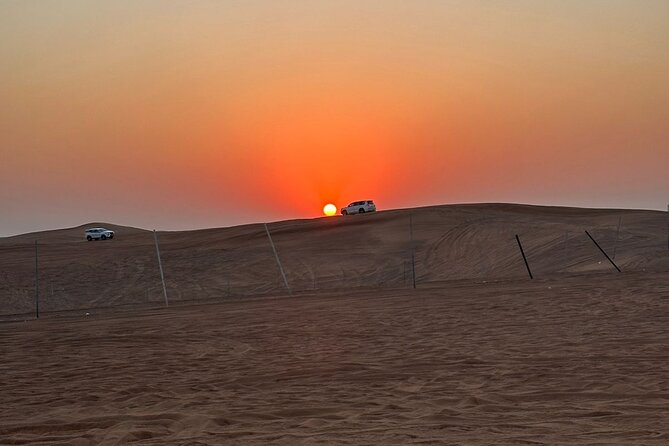 Dubai Evening Desert Safari With BBQ Dinner - What the $53.03 price really covers